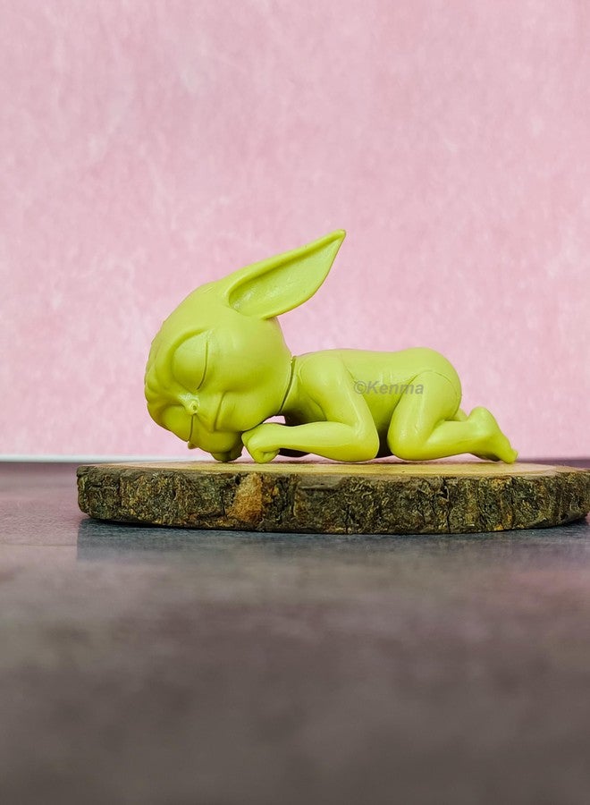 KENMA Star Wars Yoda Baby The Child Sleeping Position PVC 9CM Action Figure Toy Standee for Collection - Image 3